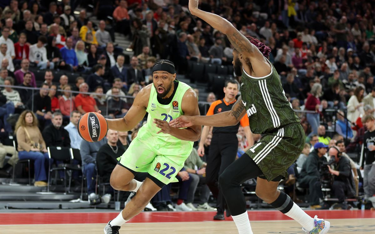 Bayern Munich 100-78 Barça: Defeat in a tough away test