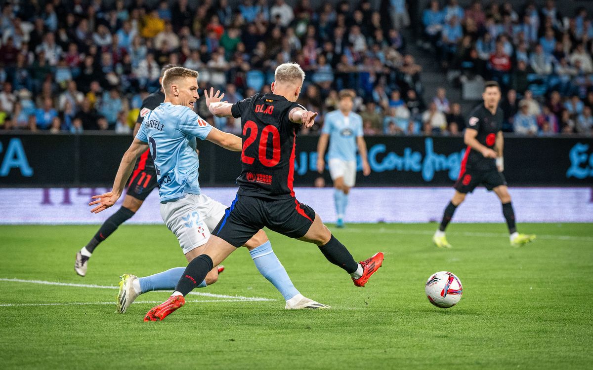 Celta de Vigo - FC Barcelona | La Liga Matchday 14 - FC Barcelona