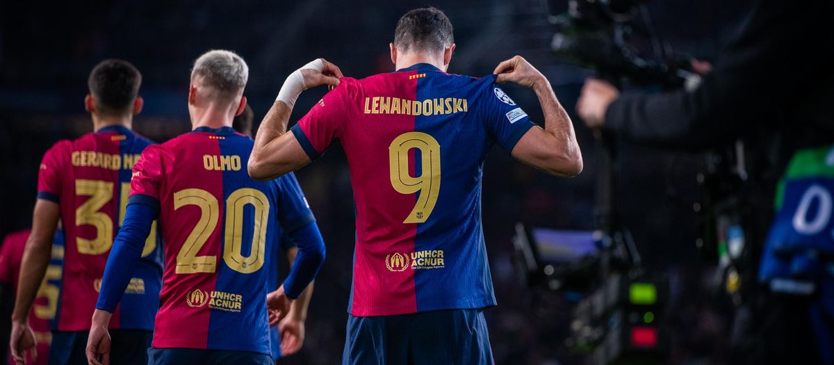 Lewandowski surpasses 100 Champions League goals