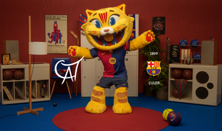 FCバルセロナ、 クラブの125周年記念にバルサファミリーの新メンバー