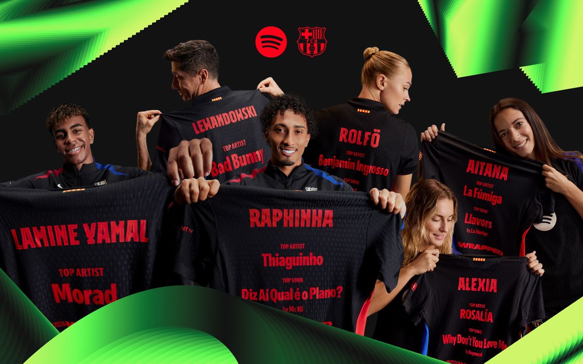 L'Spotify Wrapped ja és aquí! 🎧