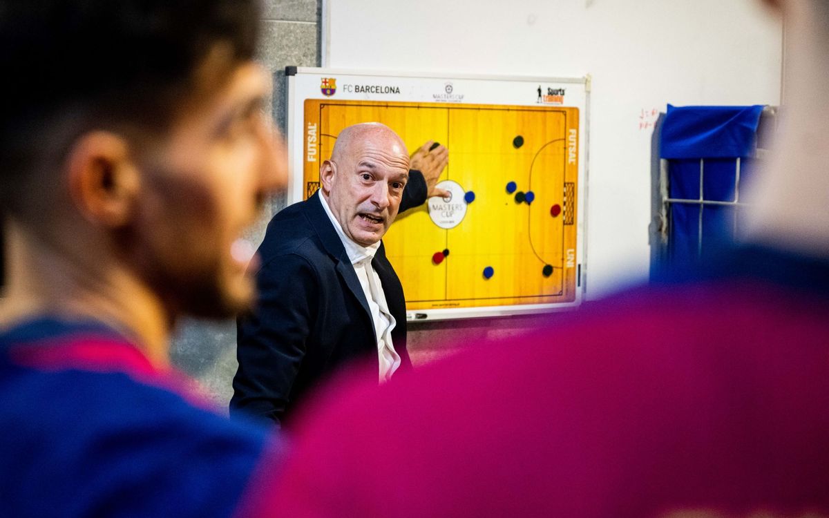 Tino Pérez deja huella en sus 100 primeros días en el Barça