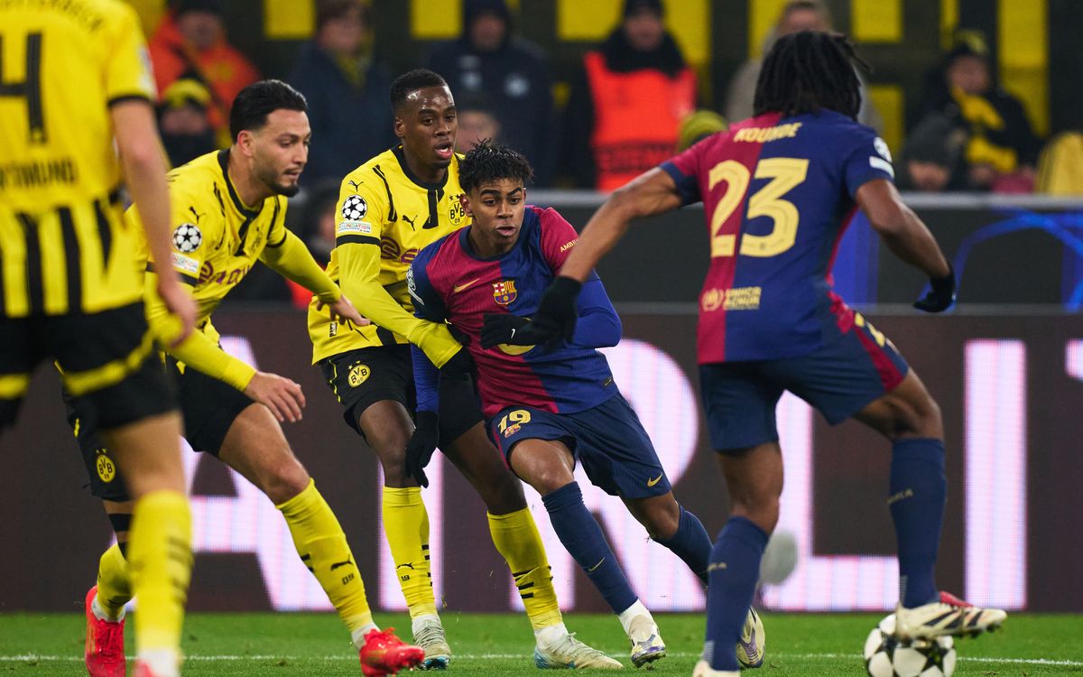 Los datos que nos deja la victoria en Dortmund