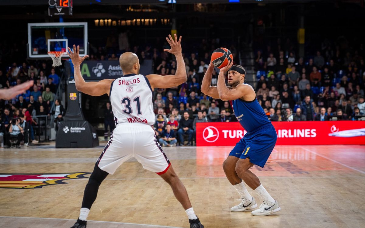 Barça - Emporio Armani Milan: Un mal tercer cuarto les condena (81-94)