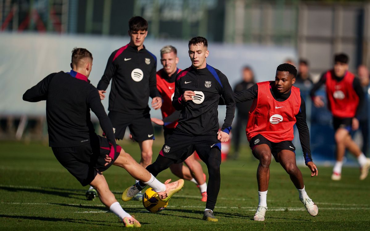 アトレティコ・デ・マドリード戦に集中