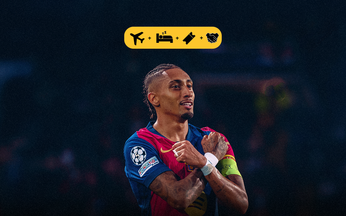 ¿Quieres conocer a un jugador del Barça?