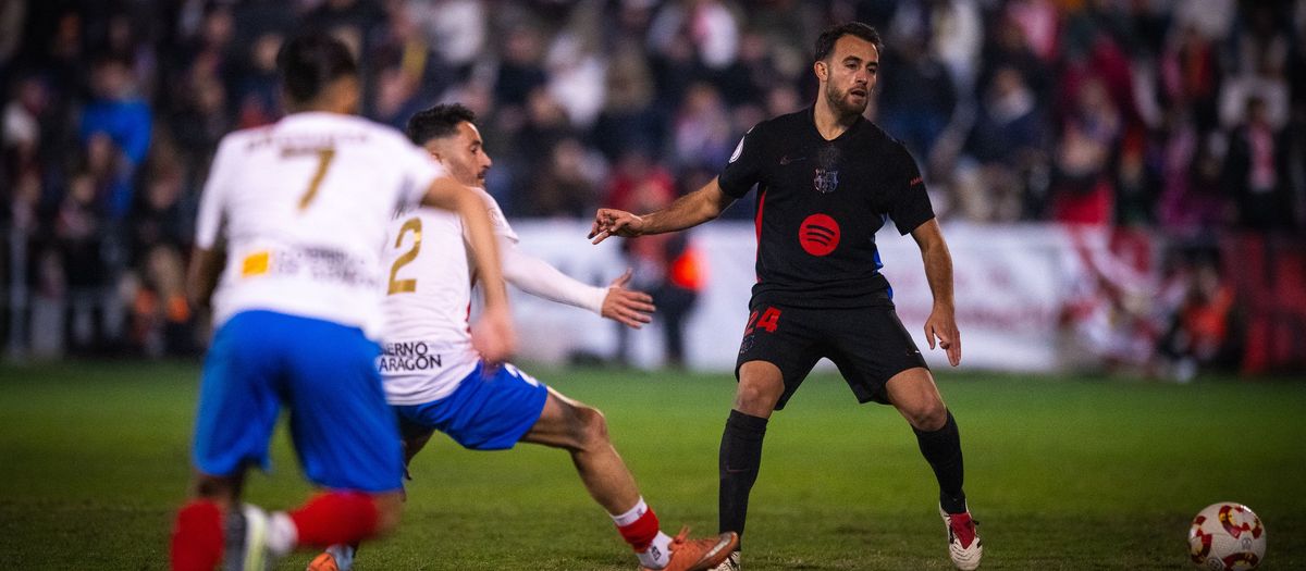 Eric Garcia, primer goleador del año