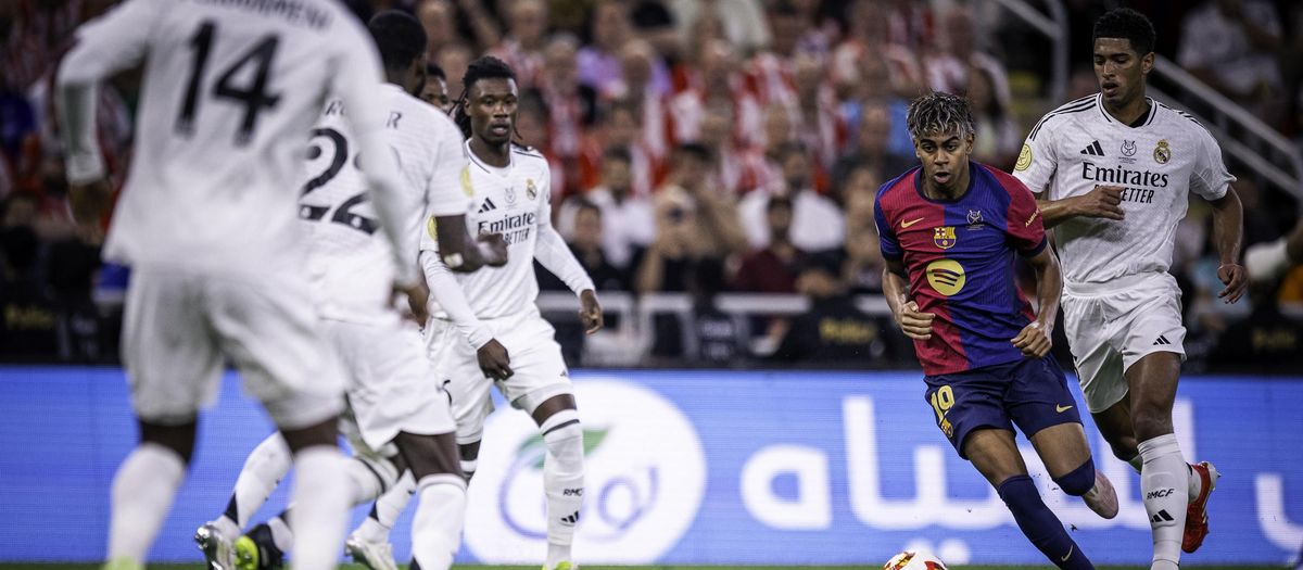 Definits el dia i l'hora del FC Barcelona - Reial Madrid