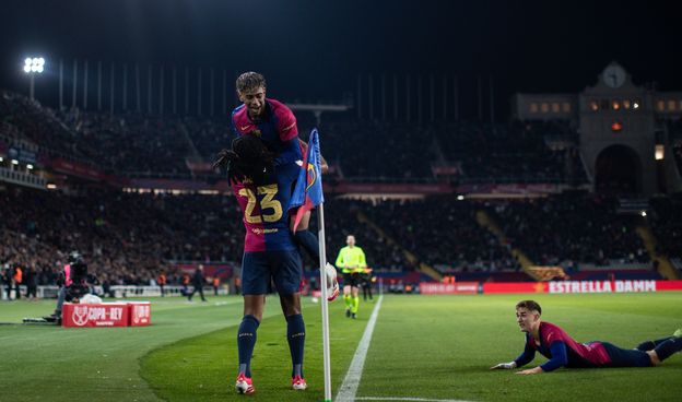 FC バルセロナ - ベティス: 再びマニータで準々決勝へ(5-1)