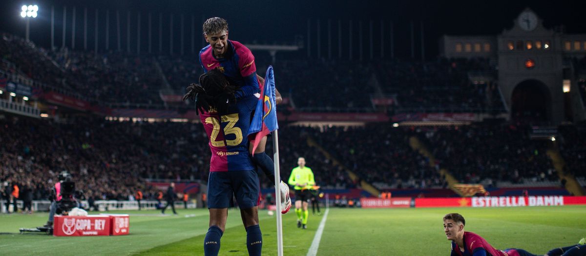 FC Barcelona 5-1 Betis: High five... again!