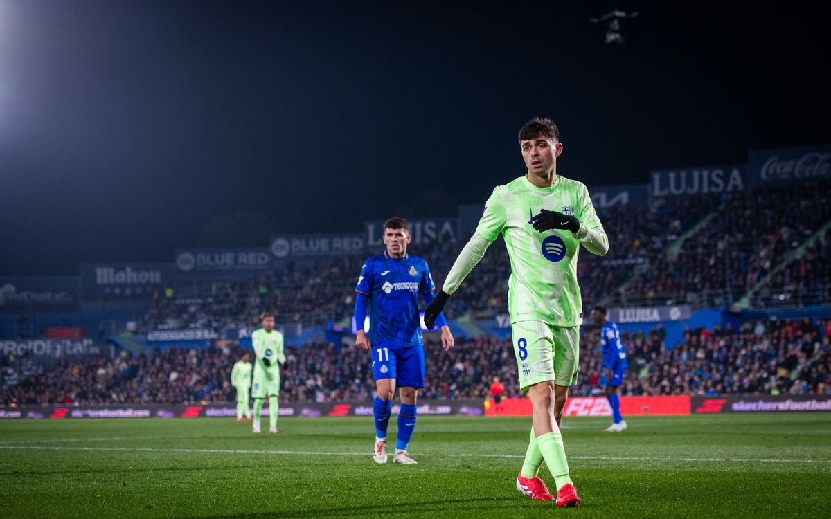Getafe - FC Barcelone : Un point c'est tout (1-1)