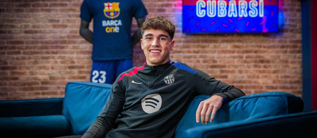 Exclusive interview Pau Cubarsí