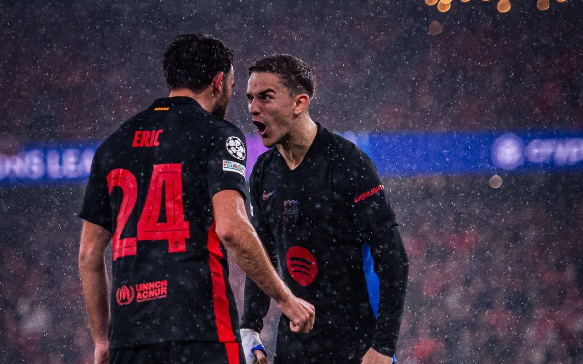 Yet another unforgettable comeback!