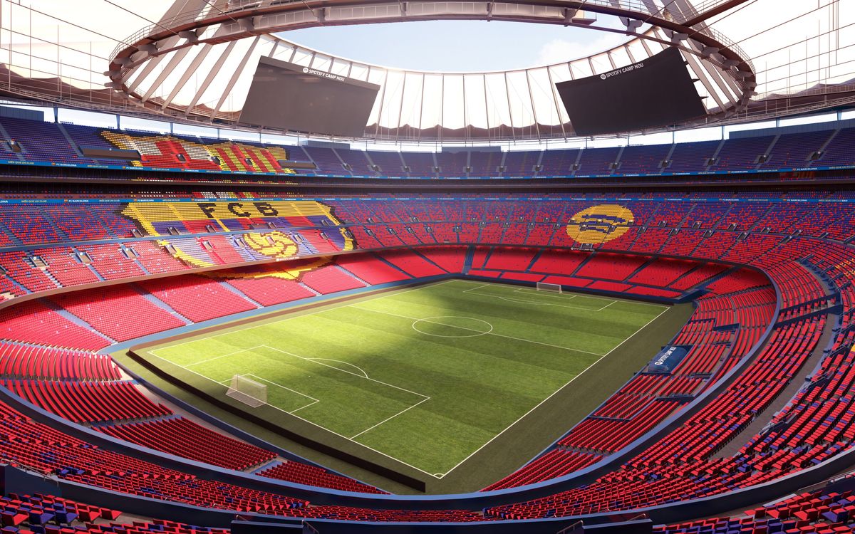 Barça Hospitality lanza los VIP Ring Seats, las últimas localidades Premium que quedaban por presentar del futuro Spotify Camp Nou