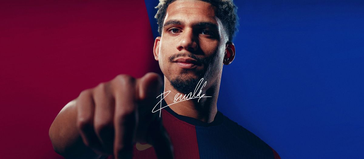 ロナルド・アラウホ、FCバルセロナと2031年まで契約更新