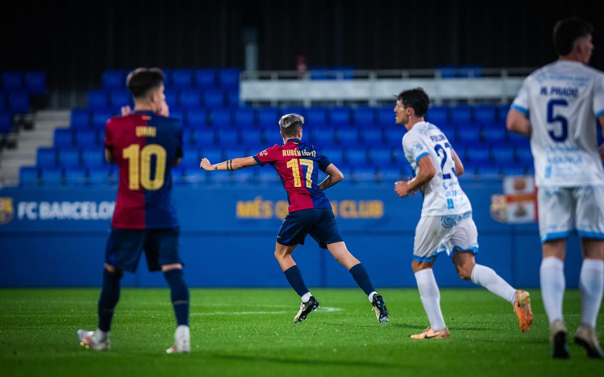 Ourense CF – Barça Atlètic: A seguir el ritmo de los partidos a domicilio