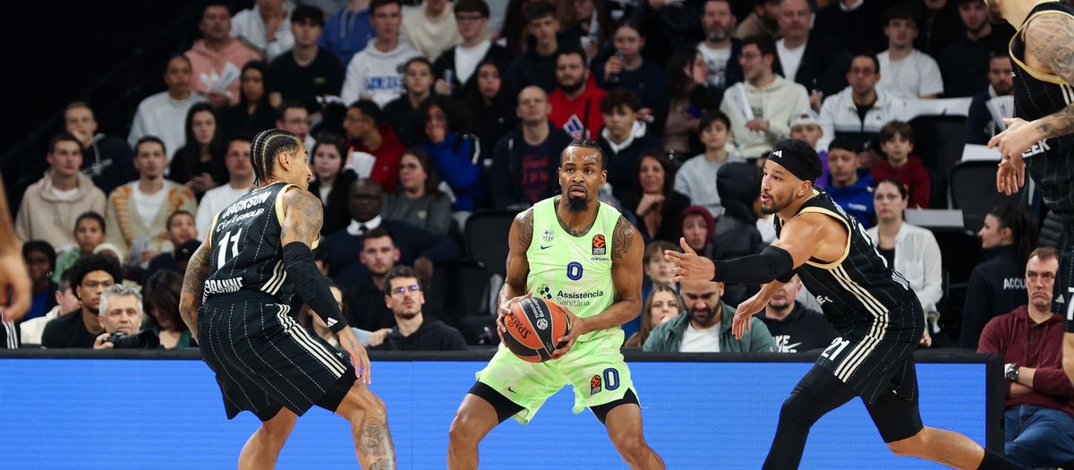 LDLC Asvel - Barça: Derrota a l'últim minut (100-94)