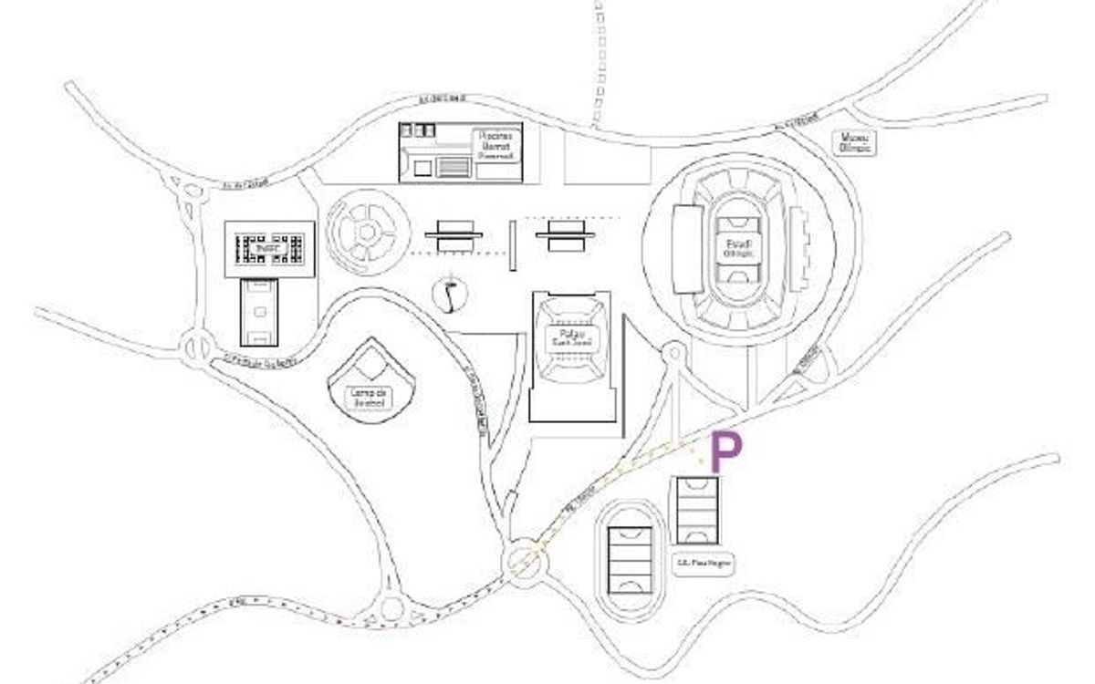 parking landing pre partit vip