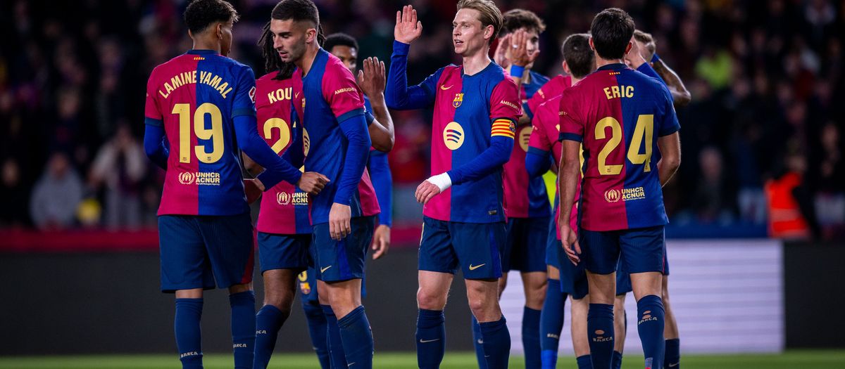 Seven stats from a magical performance