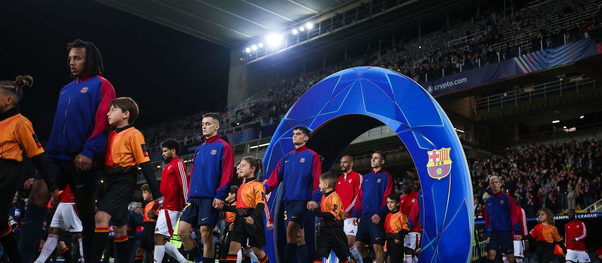 La calculadora del Barça en la Champions