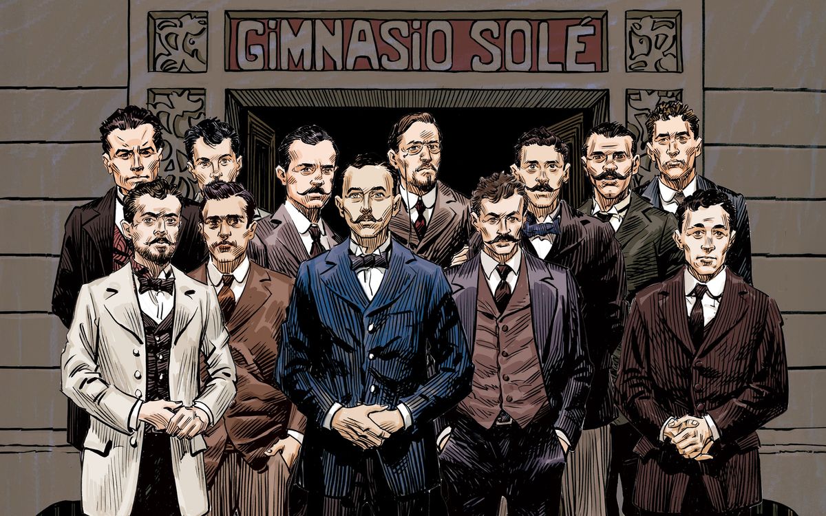 Aquella noche de un 29 de noviembre, en el Gimnasio Solé