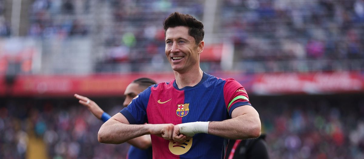 Lewandowski, breaking the deadlock