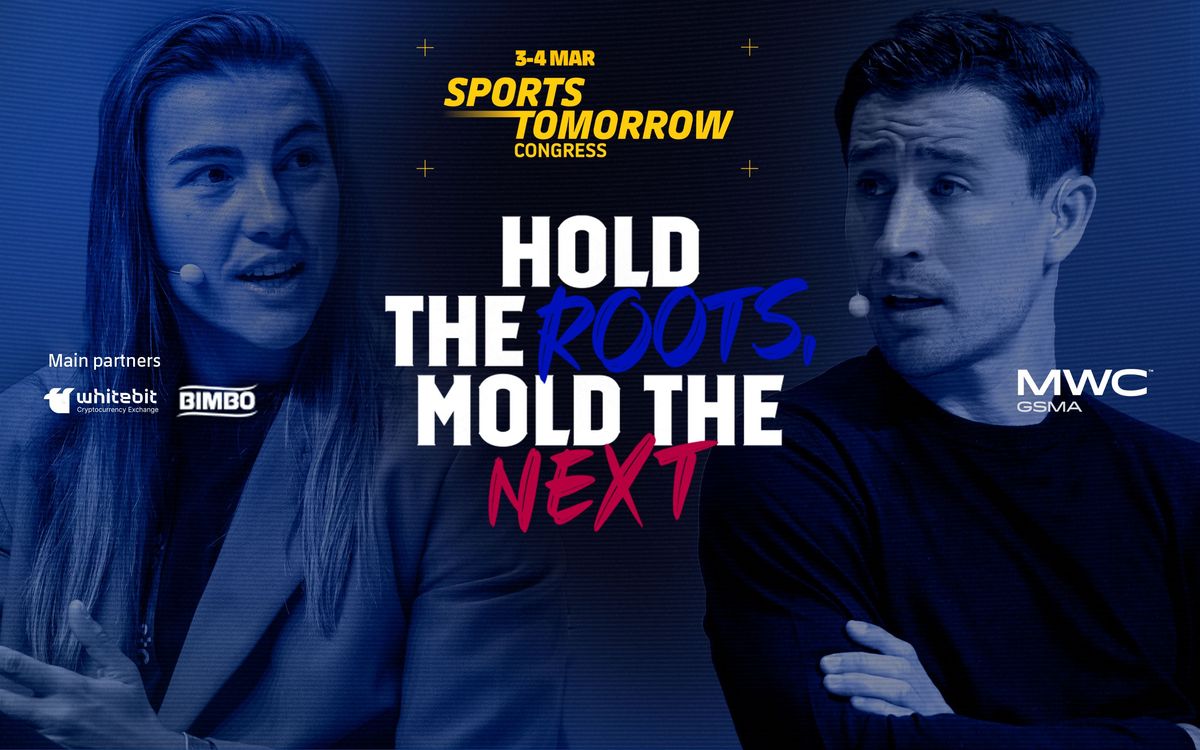 Torna el SPORTS TOMORROW CONGRESS!