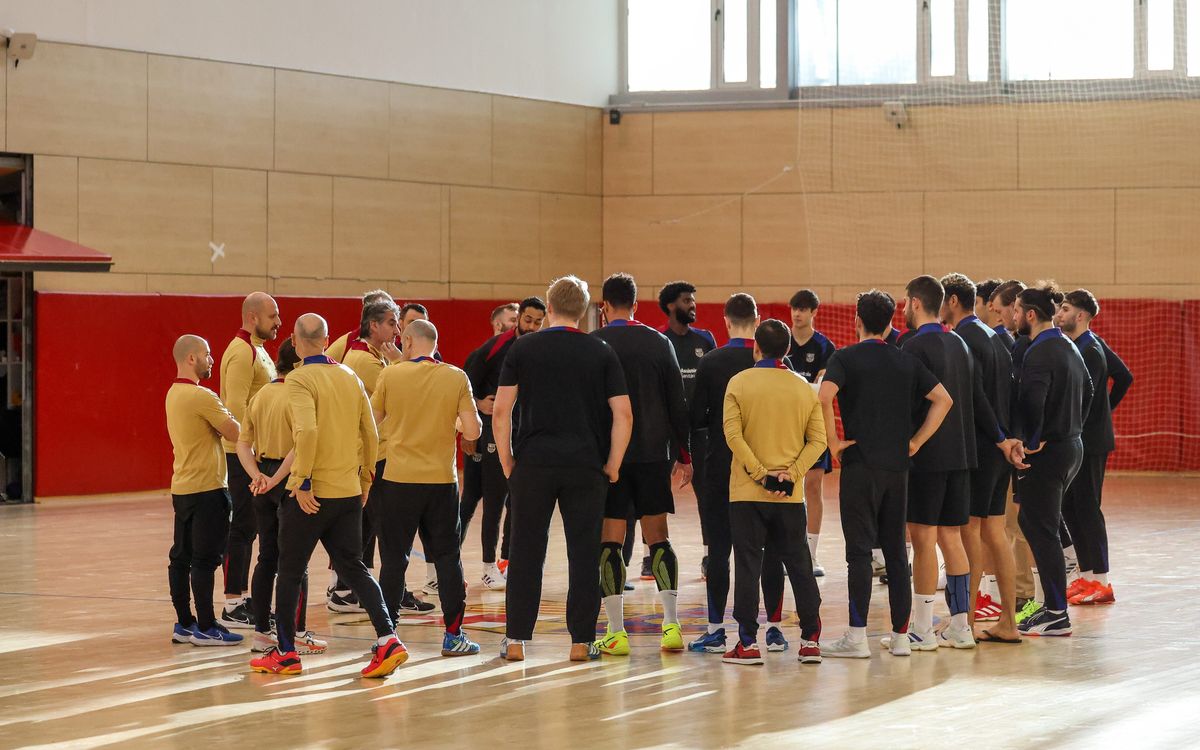 Ya están todos y con un objetivo común: la Copa de España