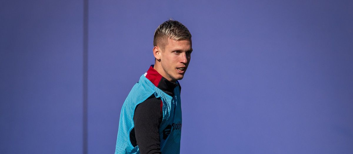 Dani Olmo named in squad to face Valencia