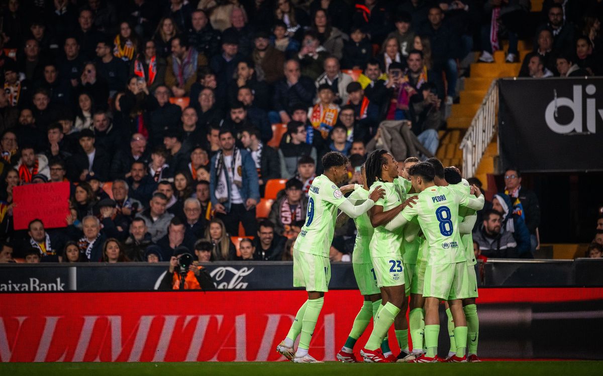 バルサ、飽くなきゴールマシン