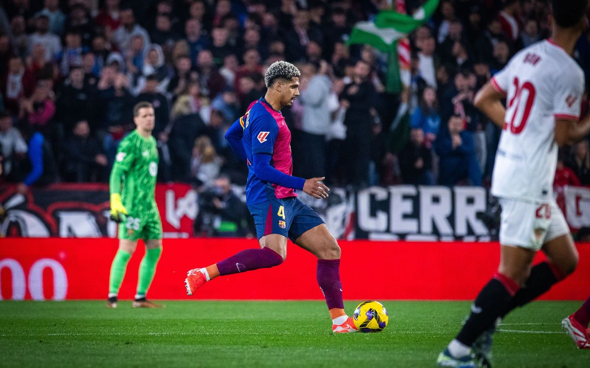 FC バルセロナ代表ウイーク