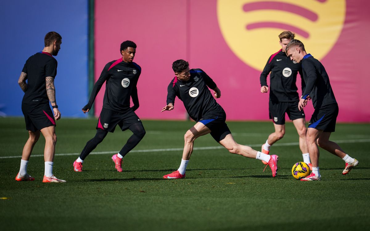 Regreso a los entrenamientos en la Ciudad Deportiva