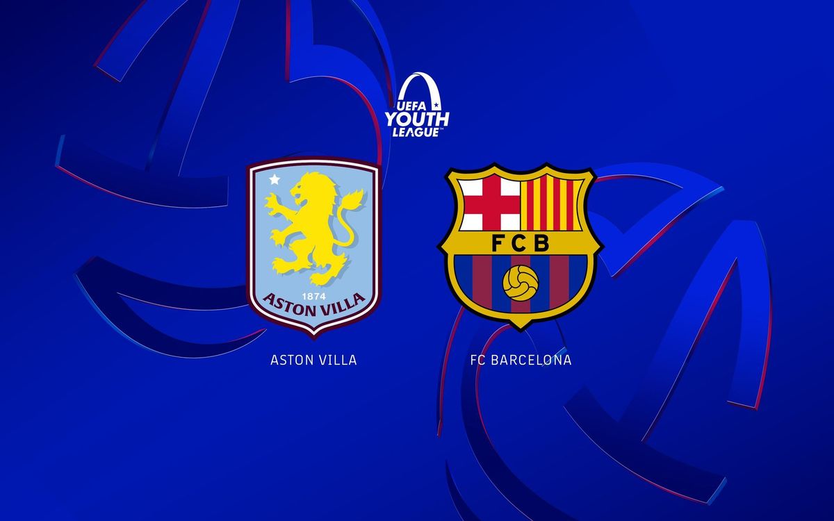 El Aston Villa será el rival en los octavos de la Youth League