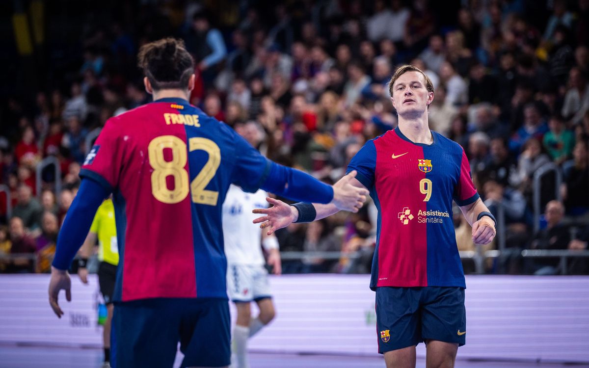 Barça-Industria Kielce: el Palau, decisivo para la clasificación a cuartos de final