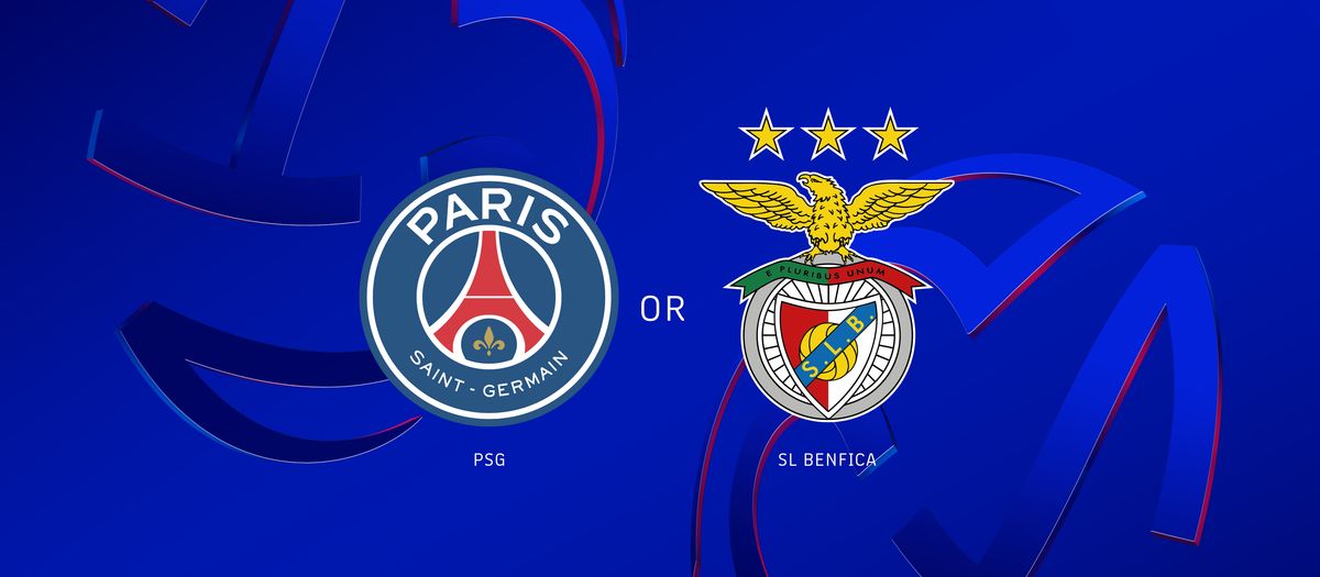 PSG and Benfica, possible Champions League last 16 opponents