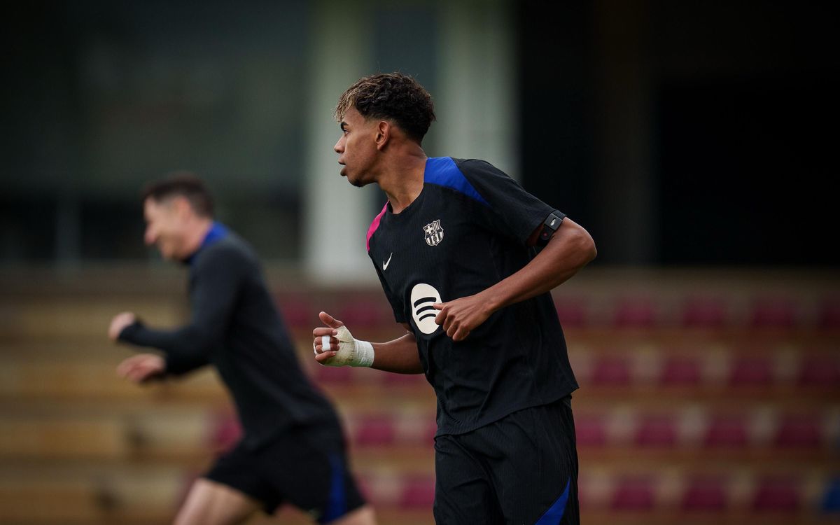 Reprise de l'entraînement pour le Barça, focus sur Las Palmas
