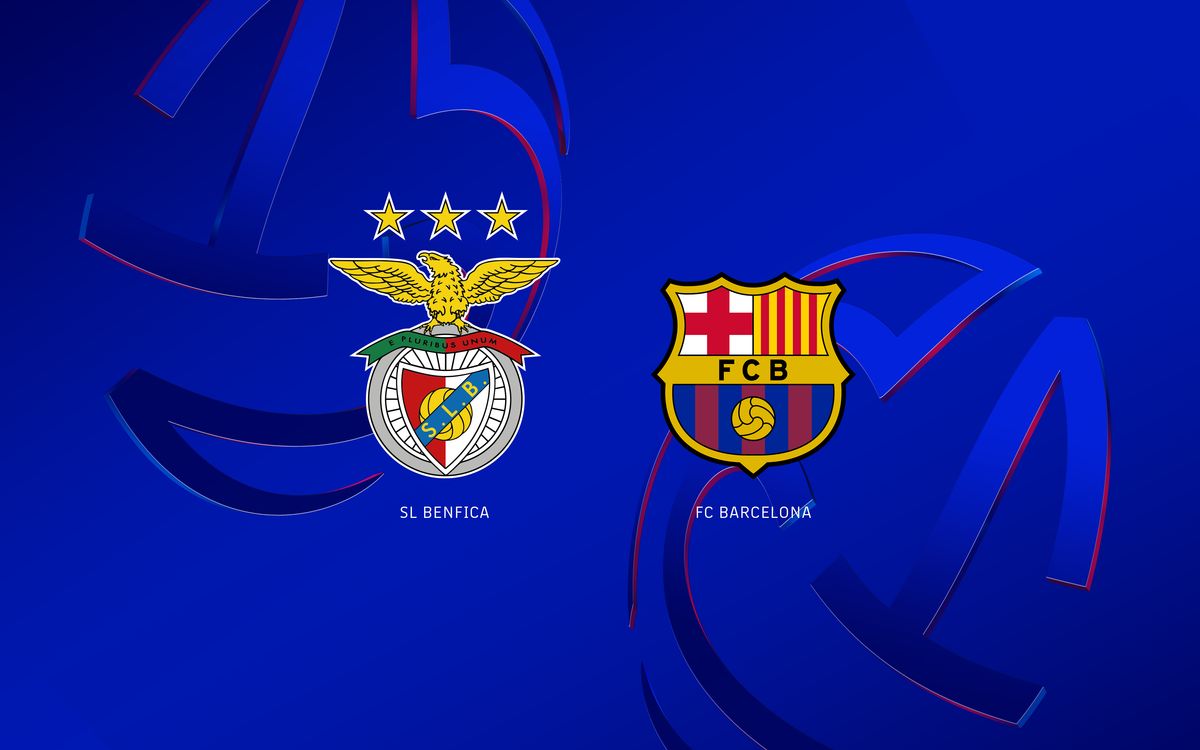 Barça - Benfica, affiche des 8es de finale de la Ligue des Champions