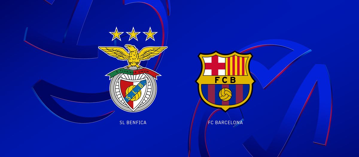 El Benfica, rival en los octavos de final de la Champions League