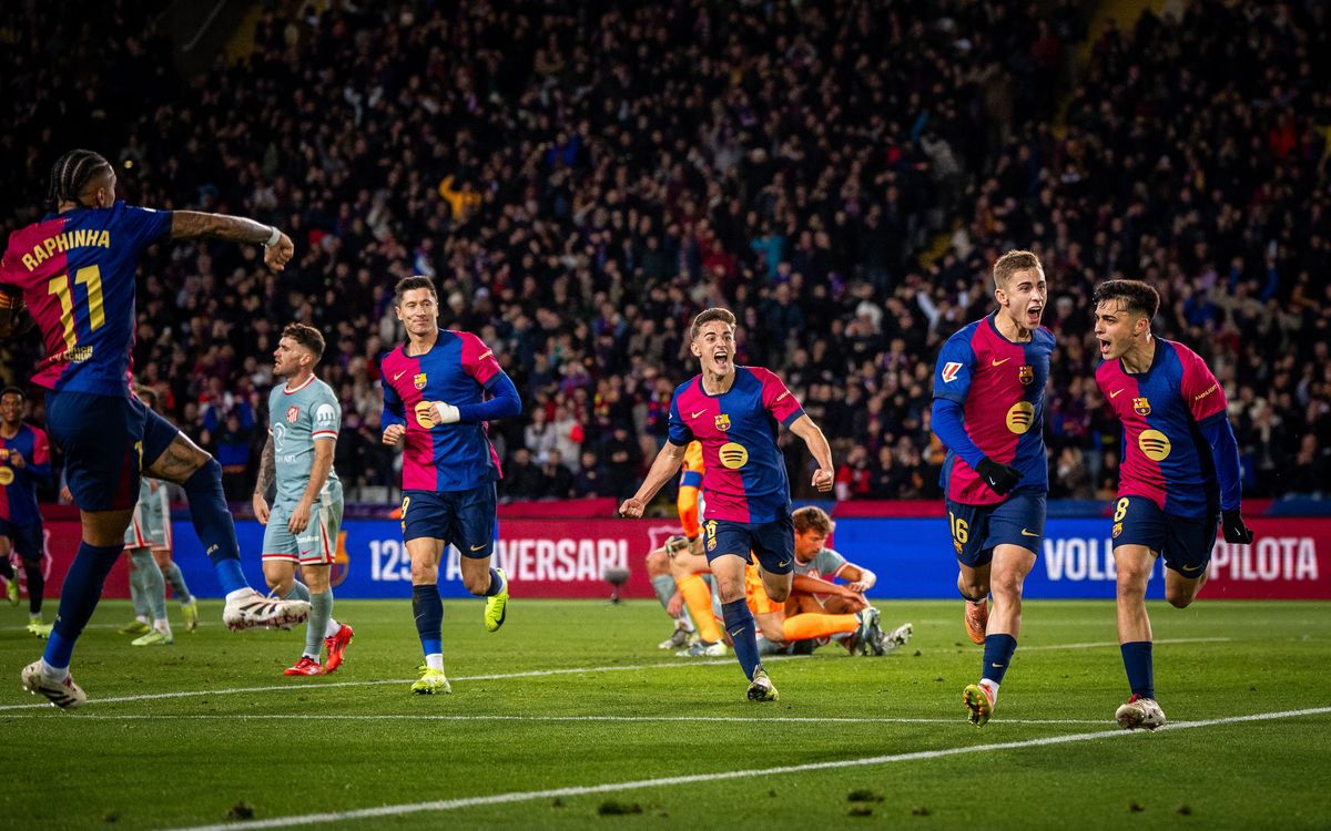 Cinc coses a saber del Barça - Atlètic de Madrid