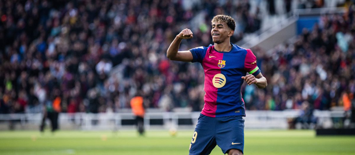 Lamine Yamal, mejor jugador sub-23 de febrero de la Liga