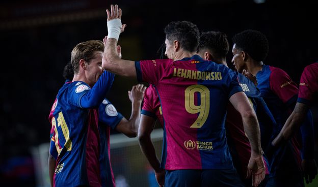 レバンドフスキ、バルサでの自己ベスト記録とタイ