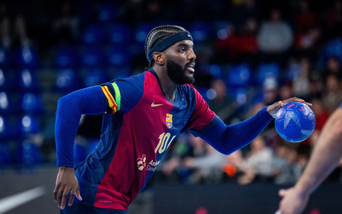 El Barça de balonmano recuperará efectivos en las próximas semanas