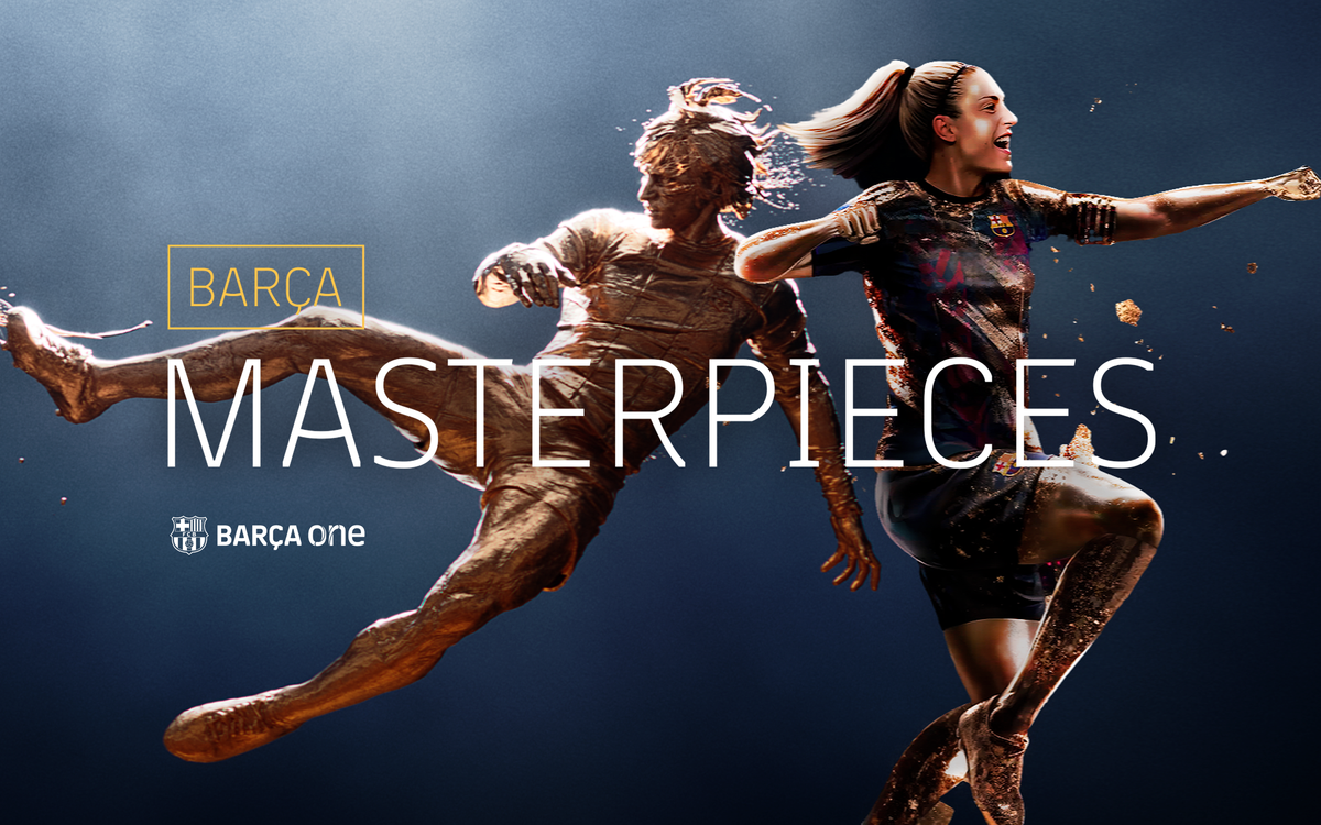 Barça One estrena 'Barça Masterpieces', el documental de las primeras obras de arte digital del FC Barcelona