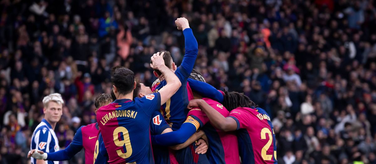 19 different goalscorers for FC Barcelona this season