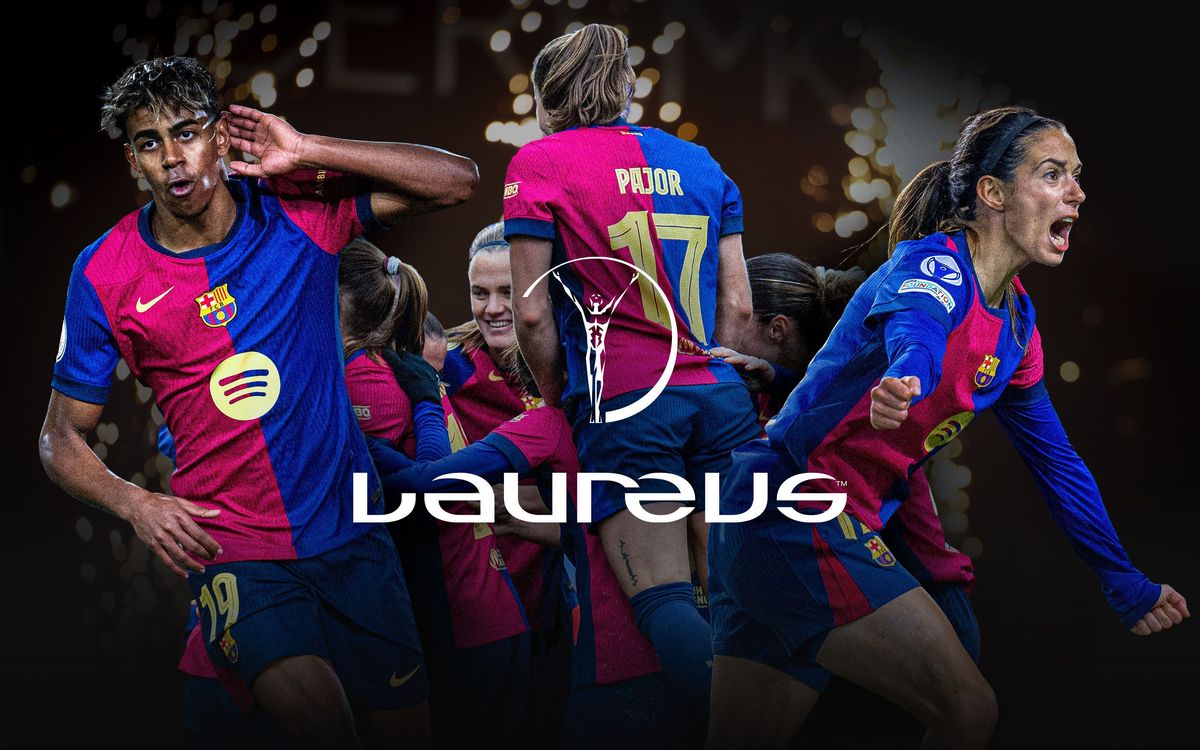 Three FC Barcelona nominees for Laureus Awards