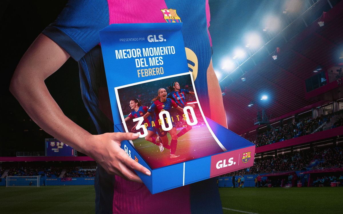 Los 300 partidos de Aitana con el FC Barcelona, ​​mejor momento de febrero