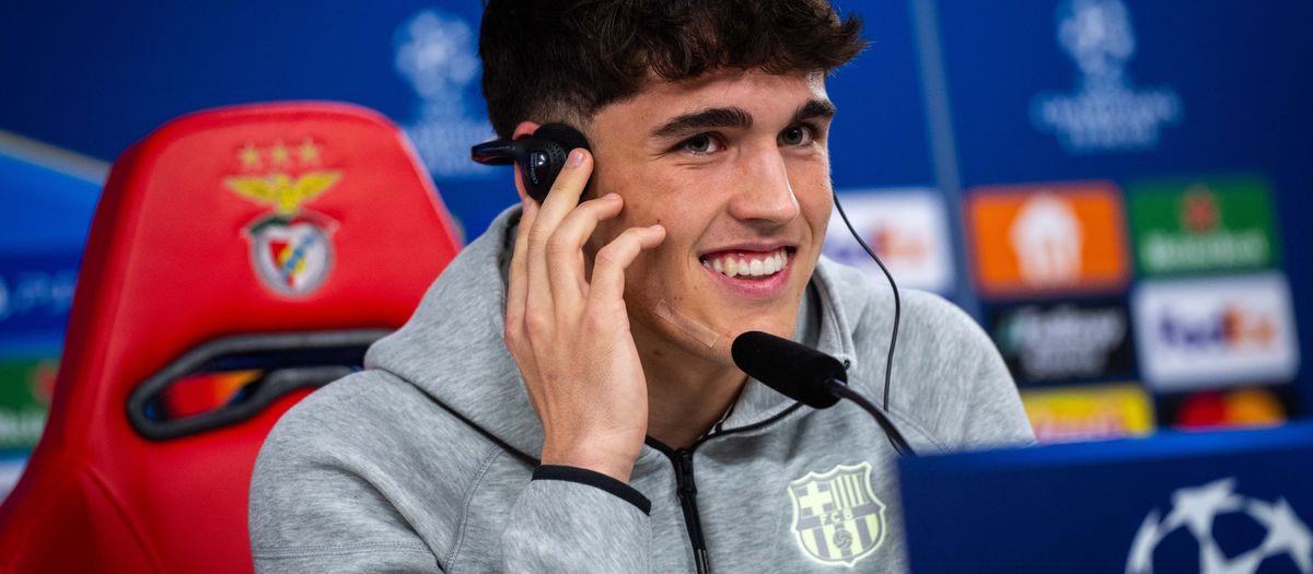 Pau Cubarsí says feeling Barça colours gives team strength