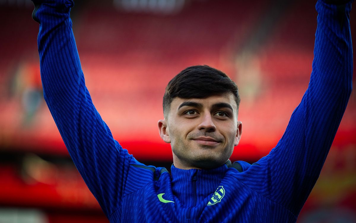 Final session before Benfica game