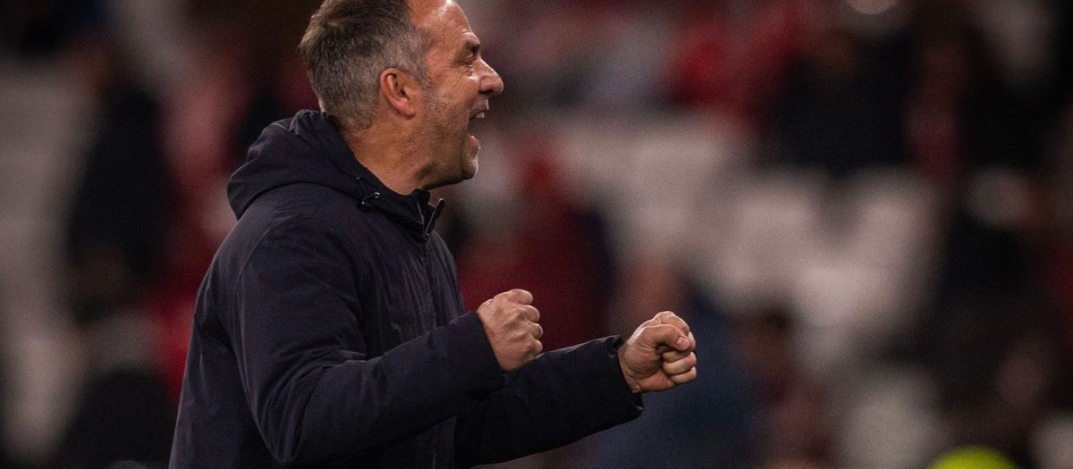 ハンジ・フリック「チームを誇りに思う」