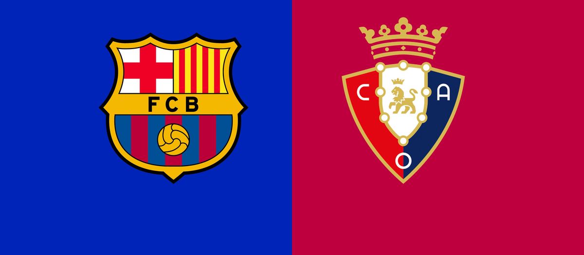¿Cuándo y dónde ver el FC Barcelona - Osasuna?